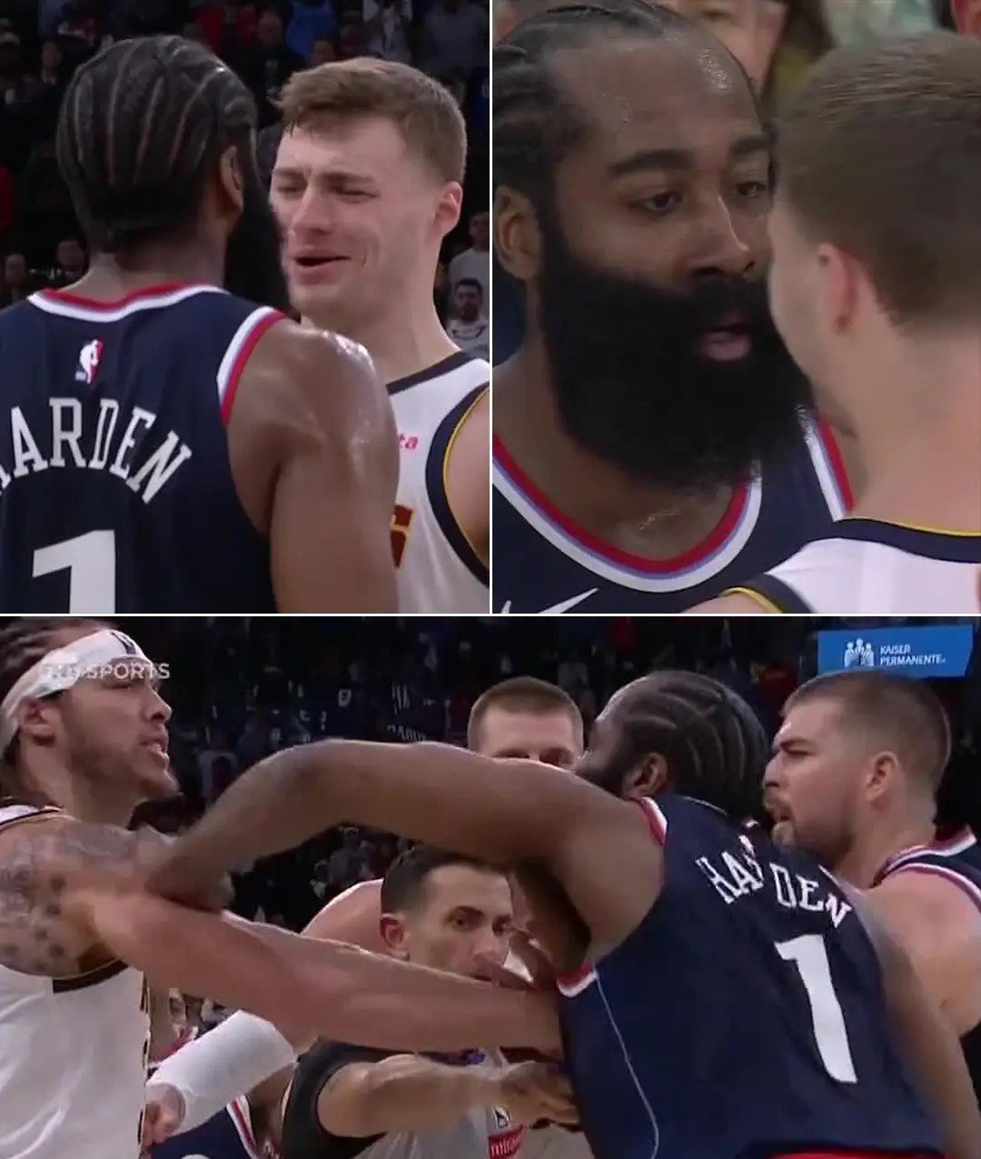 热火B队逆转美国男篮，麦科勒姆完成帽子戏法的简单介绍