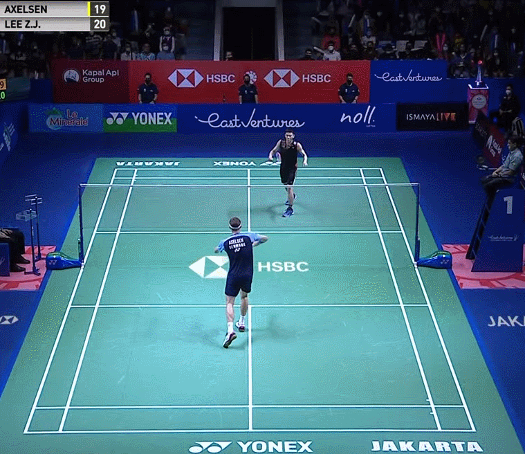 韩国羽毛球队绝地反击泰国羽毛球队，安赛龙统治全场的简单介绍