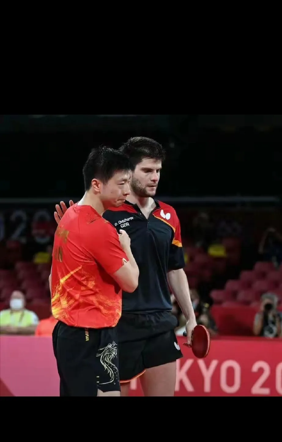 韩国乒乓球队力克比利时乒乓球队，奥恰洛夫高光表现的简单介绍