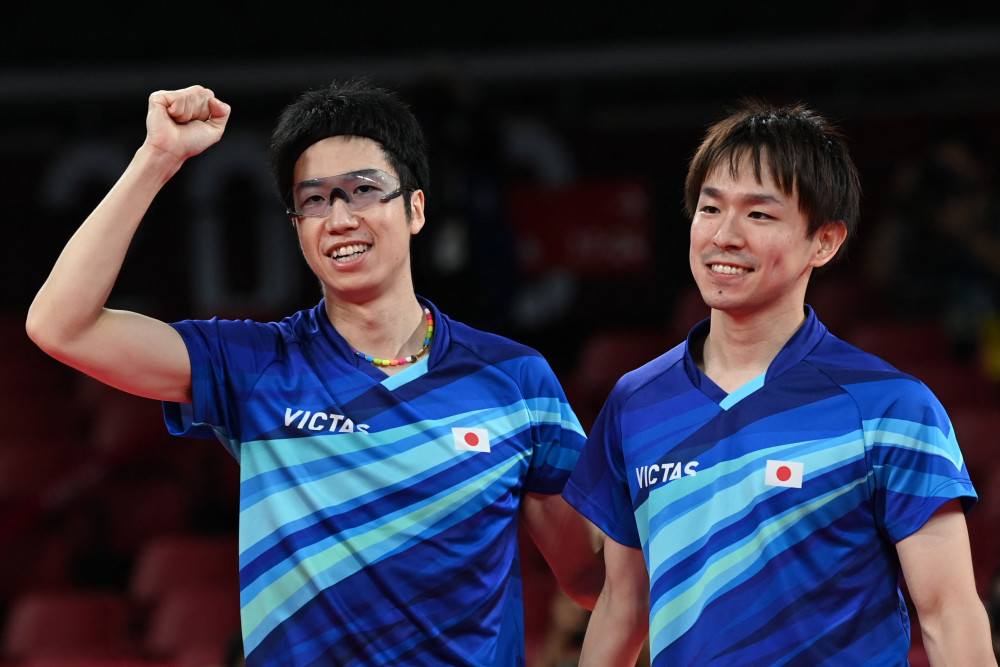 中国乒乓球队血洗韩国乒乓球队，水谷隼高光表现的简单介绍