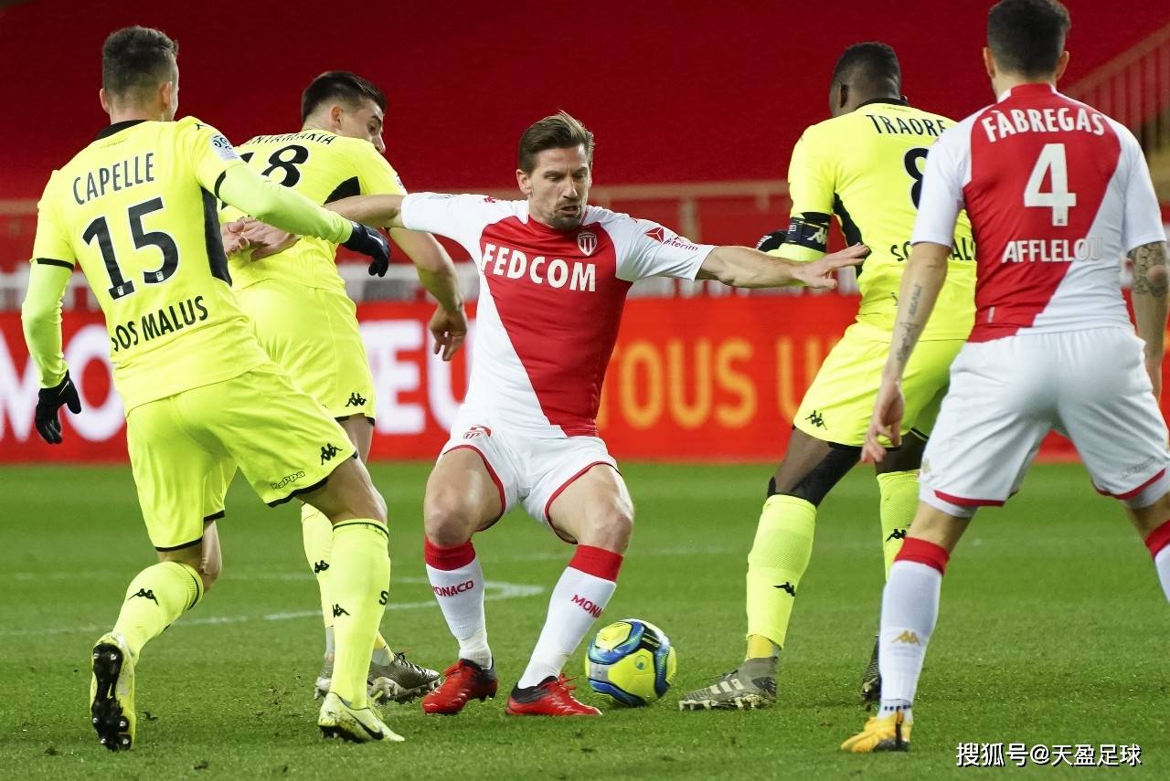 摩纳哥客场逼平多特蒙德,憾失小组出线 摩纳哥客场逼平多特蒙德,憾失小组出线