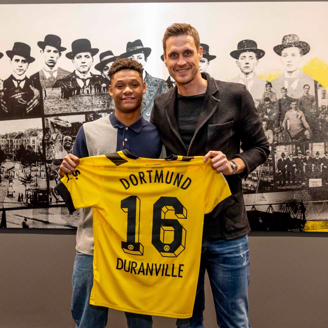 多特蒙德方面宣布新签约消息 多特蒙德方面宣布新签约消息