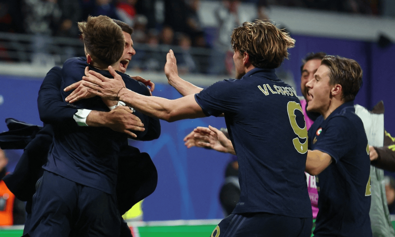 尤文图斯队逆转胜利，精彩比赛收官