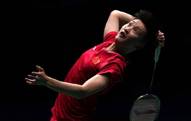 关于中国队横扫法国队，戴资颖刷新纪录的信息