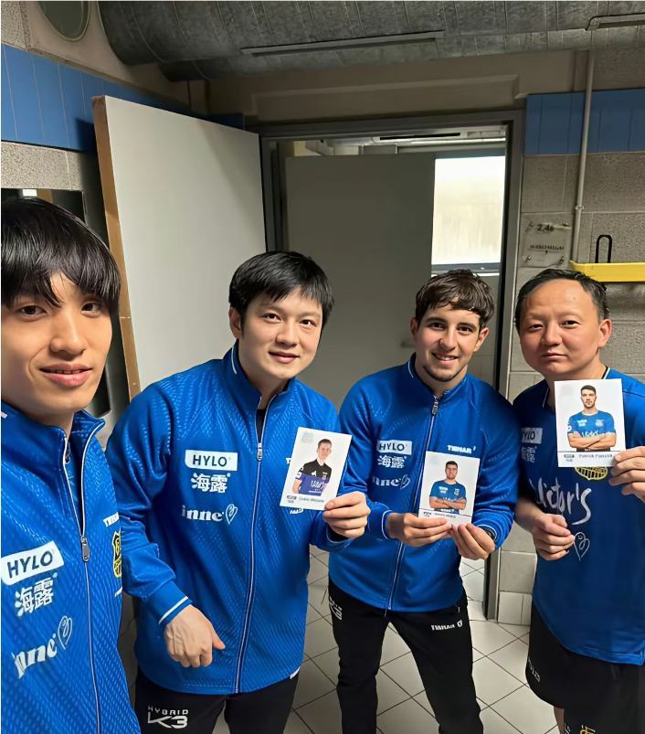 德国队绝杀英格兰队,樊振东带队取胜 德国队绝杀英格兰队,樊振东带队取胜