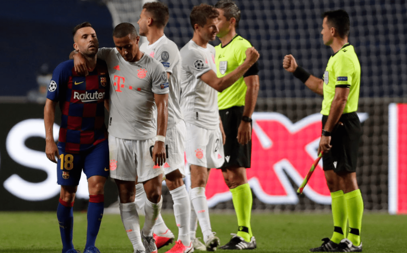 开云体育直播-拜仁横扫希腊，奥亚尔萨瓦尔扛起全队