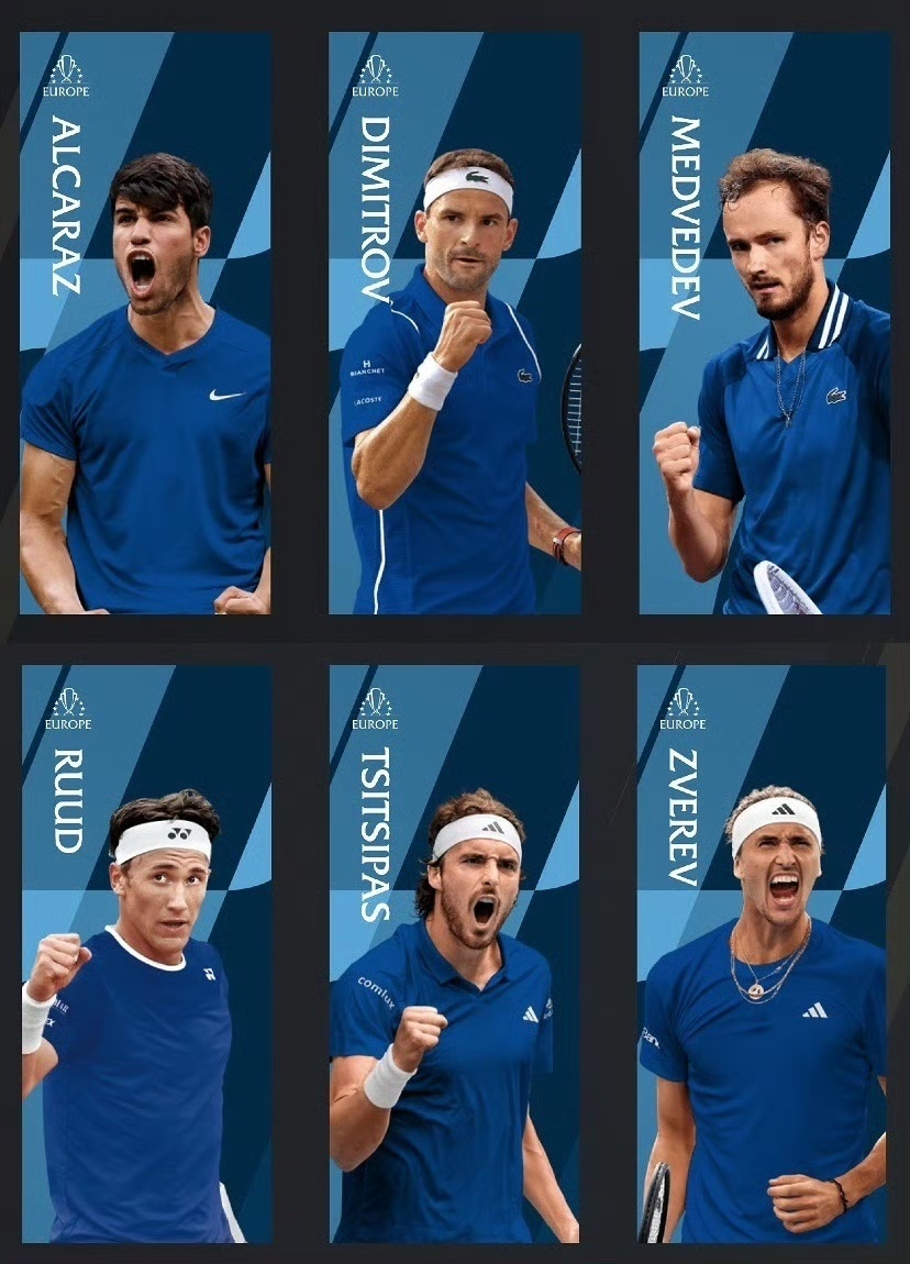 关于拉沃尔杯力克法网，兹维列夫带队取胜的信息