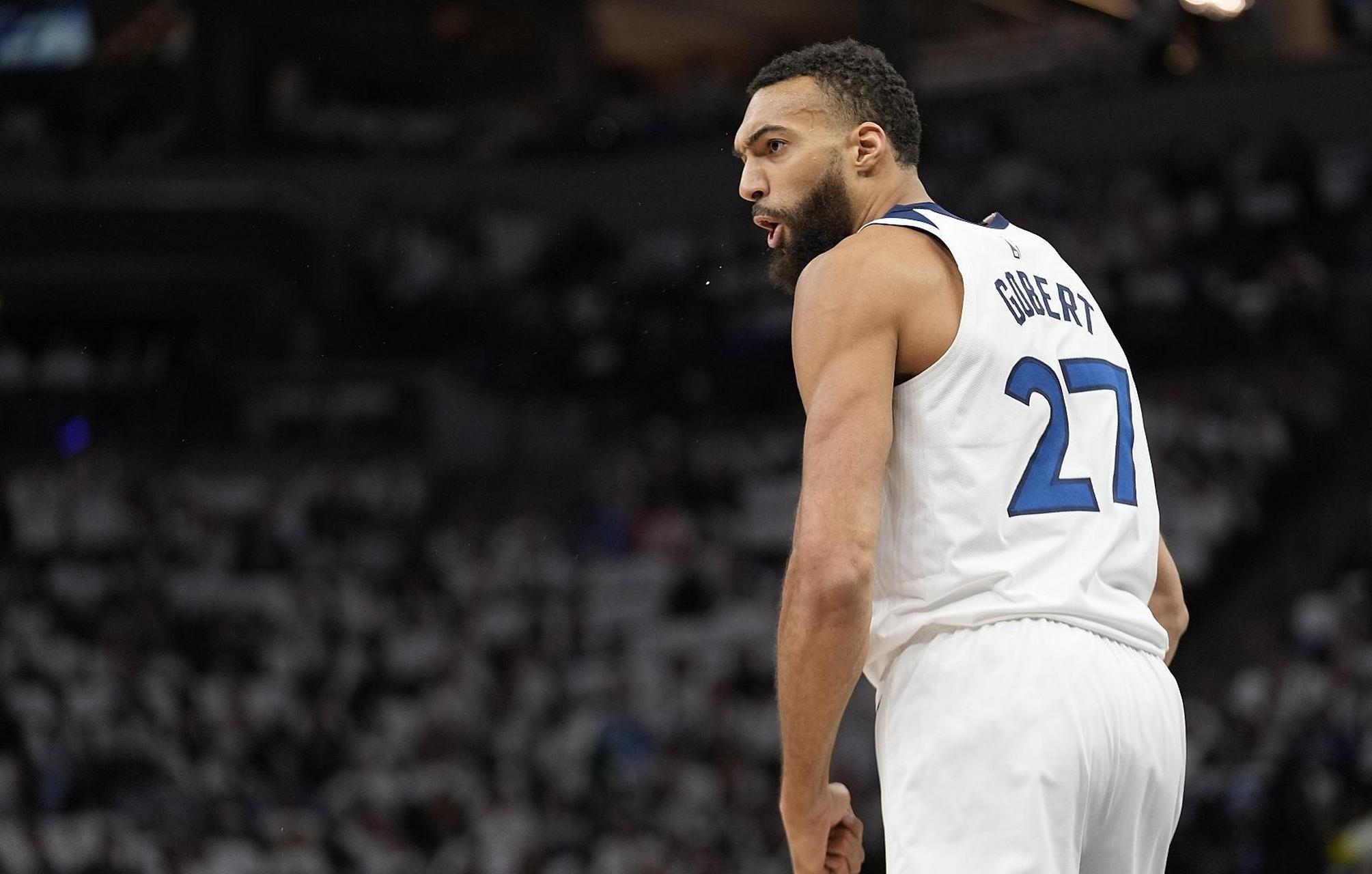 雷霆逆转福建队，戈贝尔扛起全队