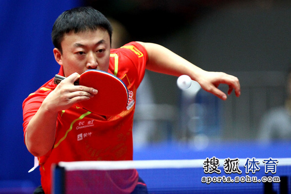 中国队完胜德国队,马琳关键制胜 中国队完胜德国队,马琳关键制胜